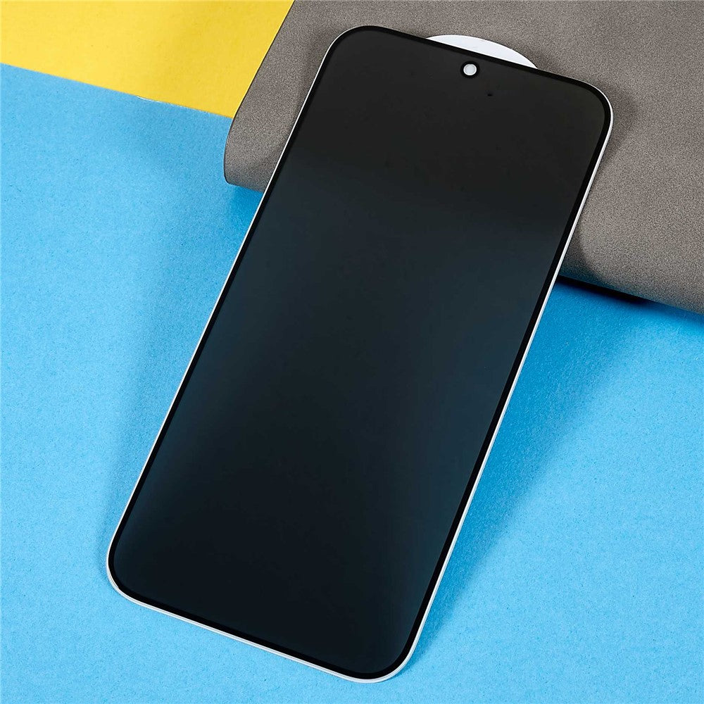 For OnePlus Nord CE5 5G / Ace 5 Racing 5G Anti-Peep Tempered Glass Full Covering Silk Printing Screen Protector