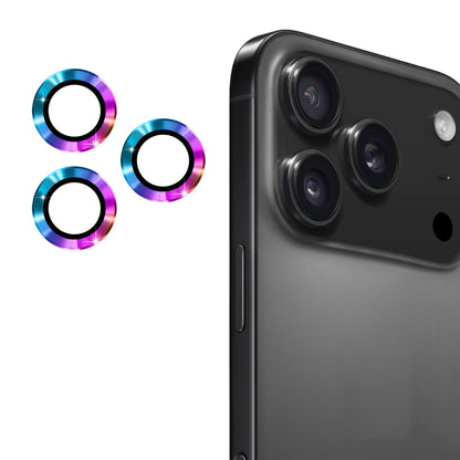 ENKAY HAT PRINCE For iPhone 17 Pro Max / iPhone 17 Pro Camera Lens Protector  Metal Ring Lens Film