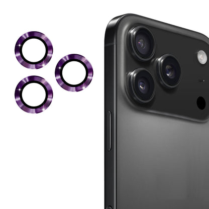 ENKAY HAT PRINCE For iPhone 17 Pro Max / iPhone 17 Pro Camera Lens Protector  Metal Ring Lens Film