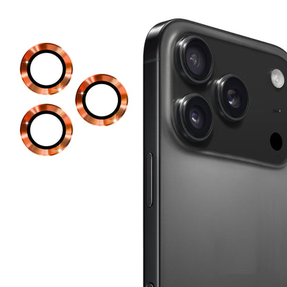 ENKAY HAT PRINCE For iPhone 17 Pro Max / iPhone 17 Pro Camera Lens Protector  Metal Ring Lens Film
