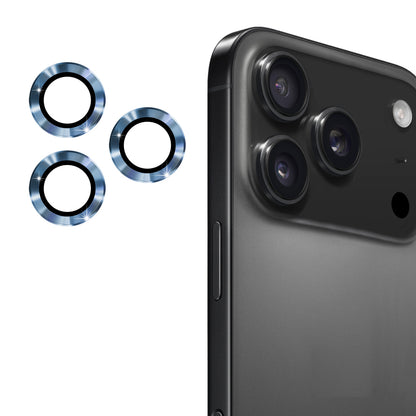 ENKAY HAT PRINCE For iPhone 17 Pro Max / iPhone 17 Pro Camera Lens Protector  Metal Ring Lens Film