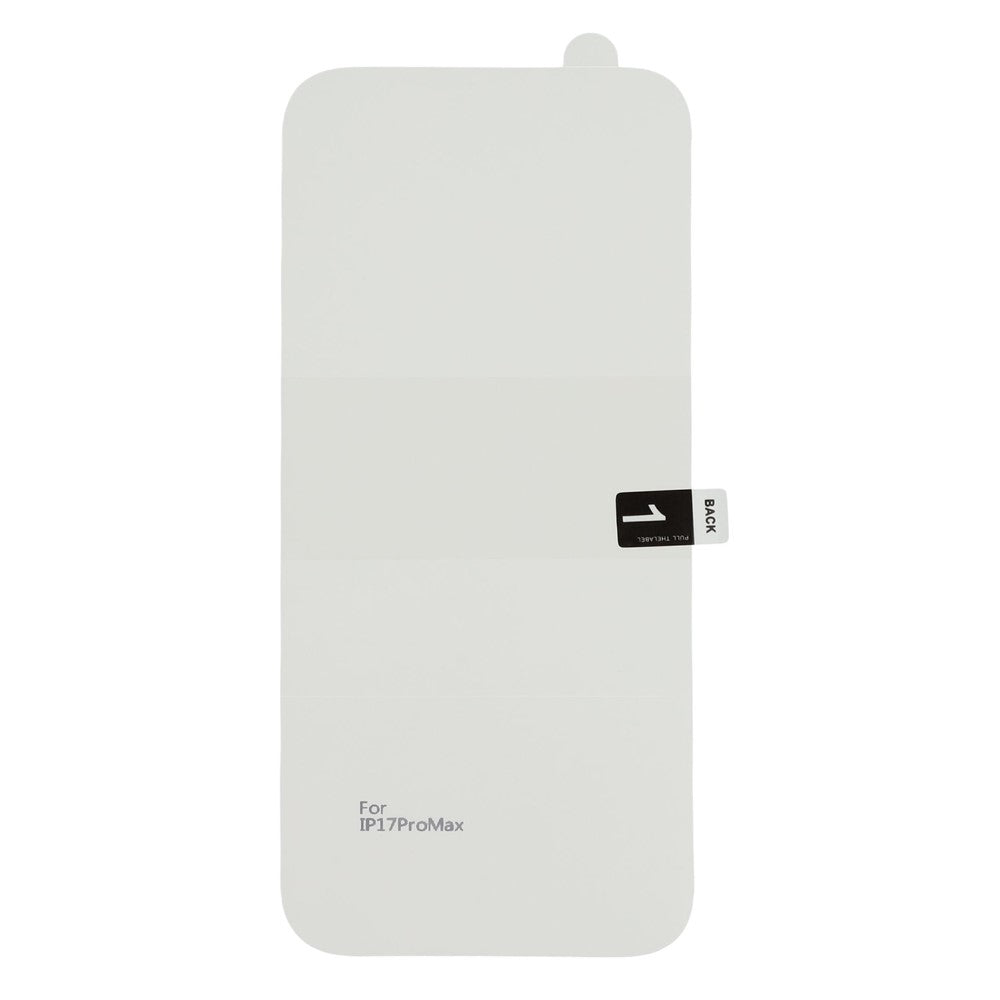 For iPhone 17 Pro Max PET Hydrogel Film Full Coverage HD Clear Screen Protector