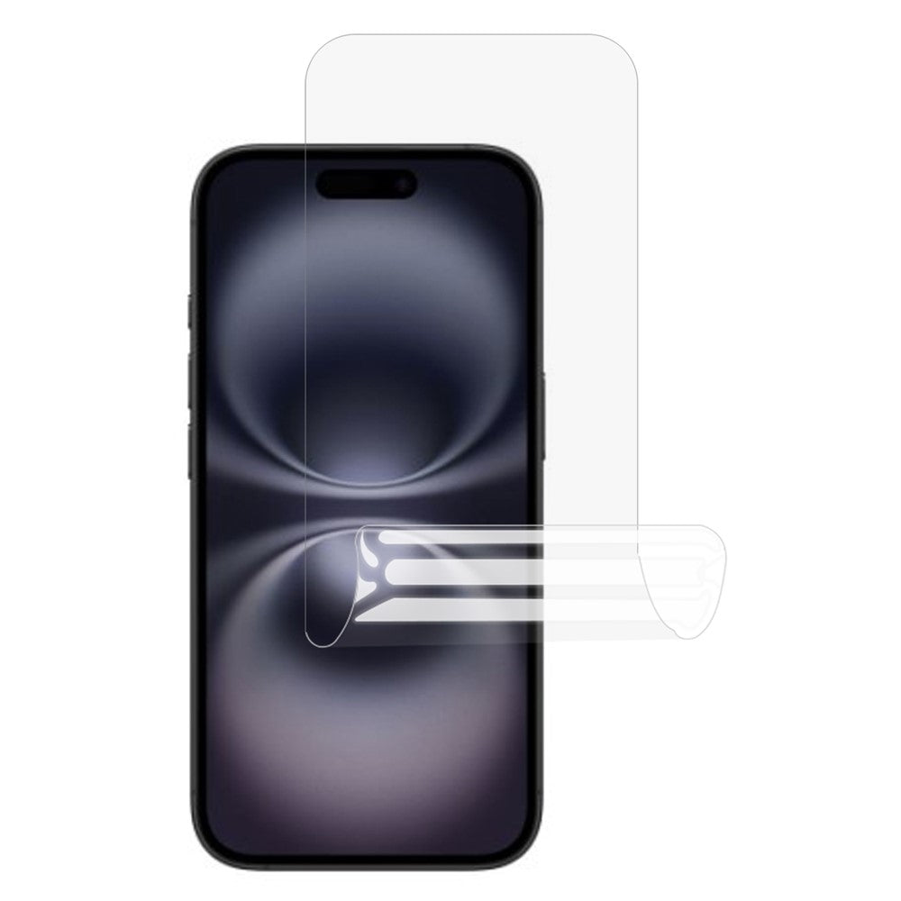 For iPhone 17 PET Hydrogel Film Full Coverage HD Clear Screen Protector