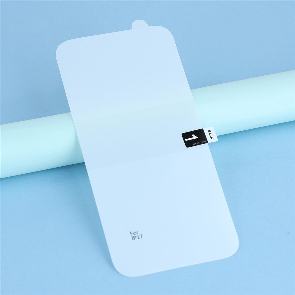 For iPhone 17 PET Hydrogel Film Full Coverage HD Clear Screen Protector