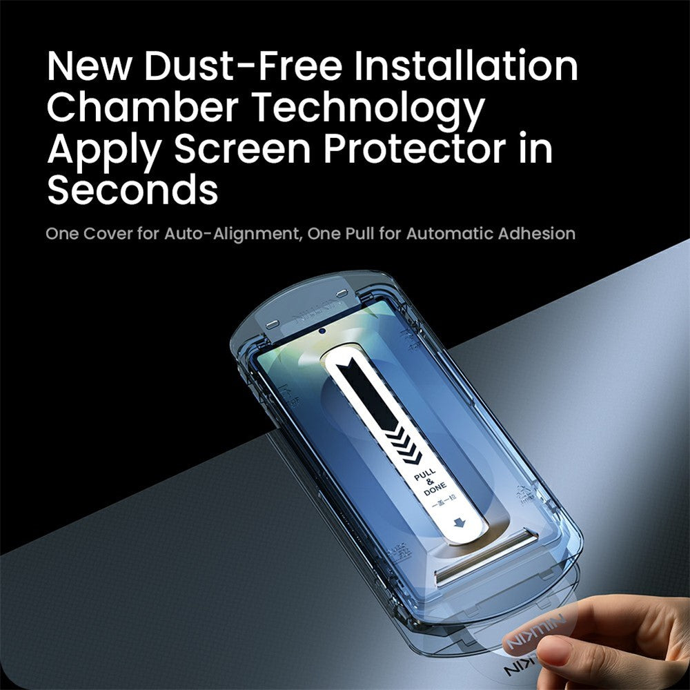 NILLKIN H+Pro For Samsung Galaxy S25 Ultra Screen Protector HD Clear AR Tempered Glass Film