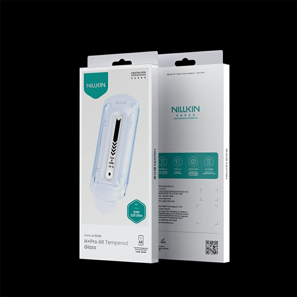 NILLKIN H+Pro For Samsung Galaxy S25 Ultra Screen Protector HD Clear AR Tempered Glass Film