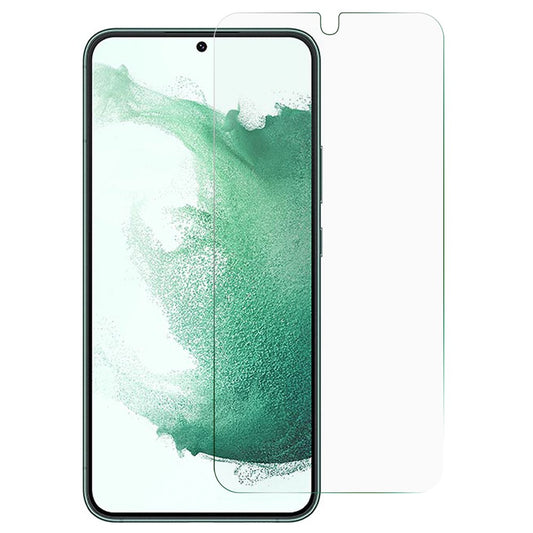 For Samsung Galaxy S22+ 5G / S23+ Anti-explosion Tempered Glass Film 0.18mm Ultra Thin Arc Edge Ultra Clear Screen Protector