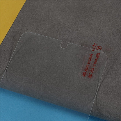 For Samsung Galaxy S22+ 5G / S23+ Anti-explosion Tempered Glass Film 0.18mm Ultra Thin Arc Edge Ultra Clear Screen Protector