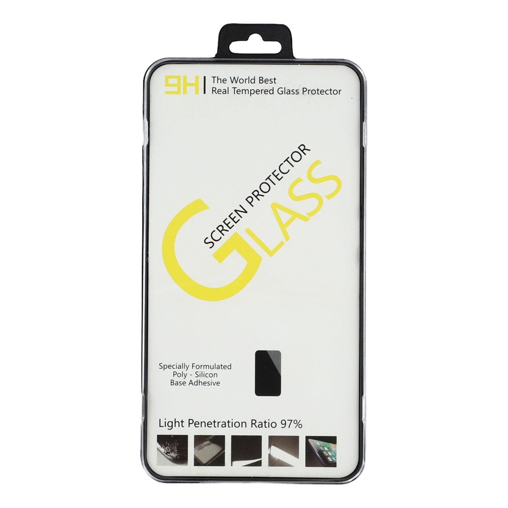 For iPhone 17 Pro Screen Protector Silk Printing Full Glue Crystal Clear Tempered Glass Film