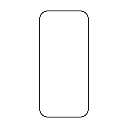 For iPhone 17 Pro Max Screen Protector Silk Printing Full Glue Crystal Clear Tempered Glass Film