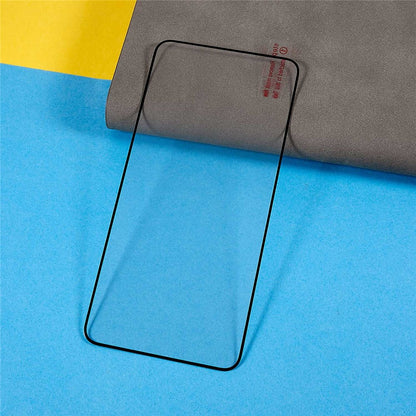 For iPhone 17 Pro Max Screen Protector Silk Printing Full Glue Crystal Clear Tempered Glass Film