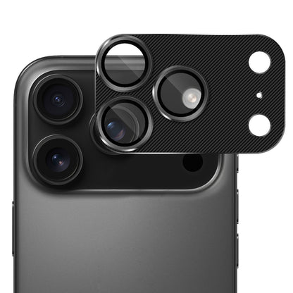 ENKAY HAT PRINCE For iPhone 17 Pro Max Camera Lens Protector   Aluminium Alloy + Tempered Glass Lens Film