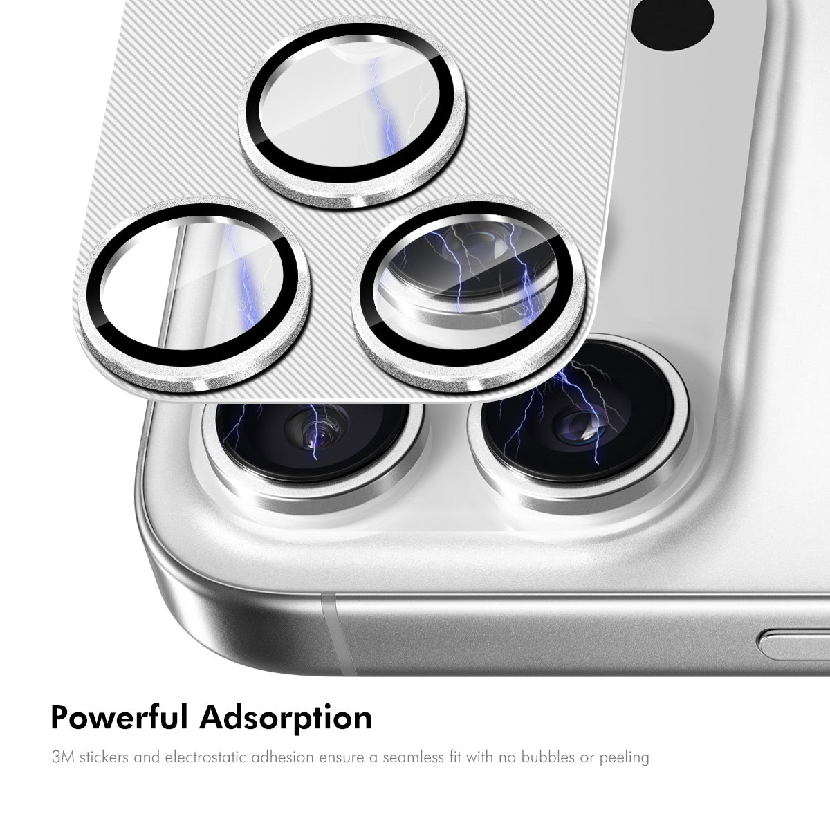 ENKAY HAT PRINCE For iPhone 17 Pro Max Camera Lens Protector   Aluminium Alloy + Tempered Glass Lens Film