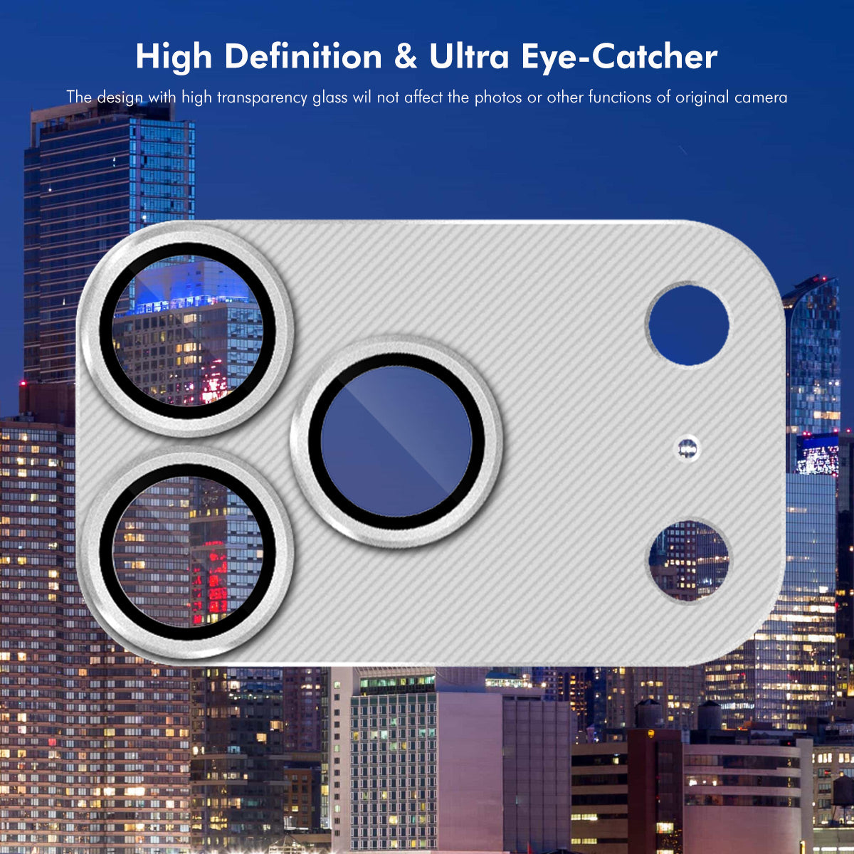 ENKAY HAT PRINCE For iPhone 17 Pro Max Camera Lens Protector   Aluminium Alloy + Tempered Glass Lens Film