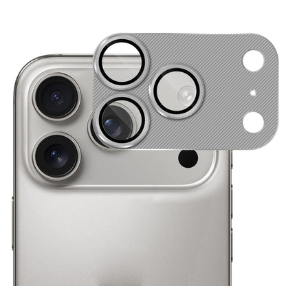 ENKAY HAT PRINCE For iPhone 17 Pro Max Camera Lens Protector   Aluminium Alloy + Tempered Glass Lens Film