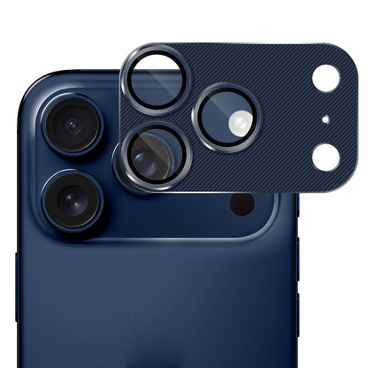 ENKAY HAT PRINCE For iPhone 17 Pro Max Camera Lens Protector   Aluminium Alloy + Tempered Glass Lens Film
