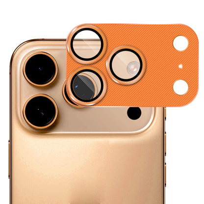 ENKAY HAT PRINCE For iPhone 17 Pro Max Camera Lens Protector   Aluminium Alloy + Tempered Glass Lens Film