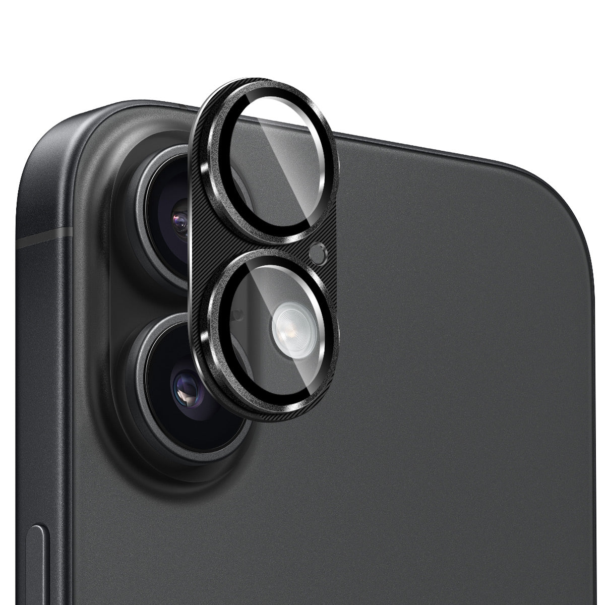 ENKAY HAT PRINCE For iPhone 17 Camera Lens Protector   Aluminium Alloy + Tempered Glass Lens Film