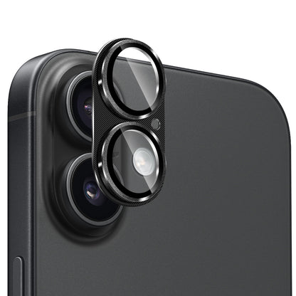 ENKAY HAT PRINCE For iPhone 17 Camera Lens Protector   Aluminium Alloy + Tempered Glass Lens Film