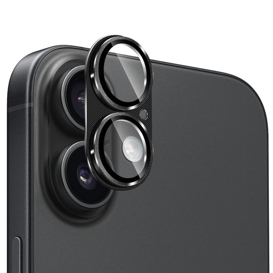 ENKAY HAT PRINCE For iPhone 17 Camera Lens Protector   Aluminium Alloy + Tempered Glass Lens Film