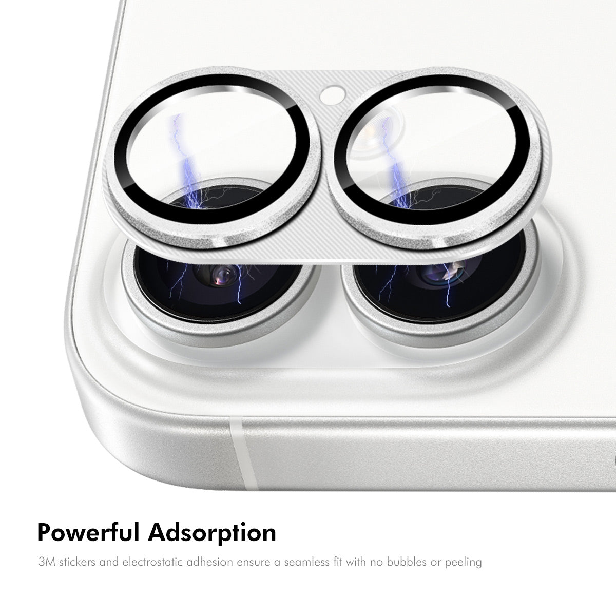 ENKAY HAT PRINCE For iPhone 17 Camera Lens Protector   Aluminium Alloy + Tempered Glass Lens Film