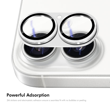 ENKAY HAT PRINCE For iPhone 17 Camera Lens Protector   Aluminium Alloy + Tempered Glass Lens Film