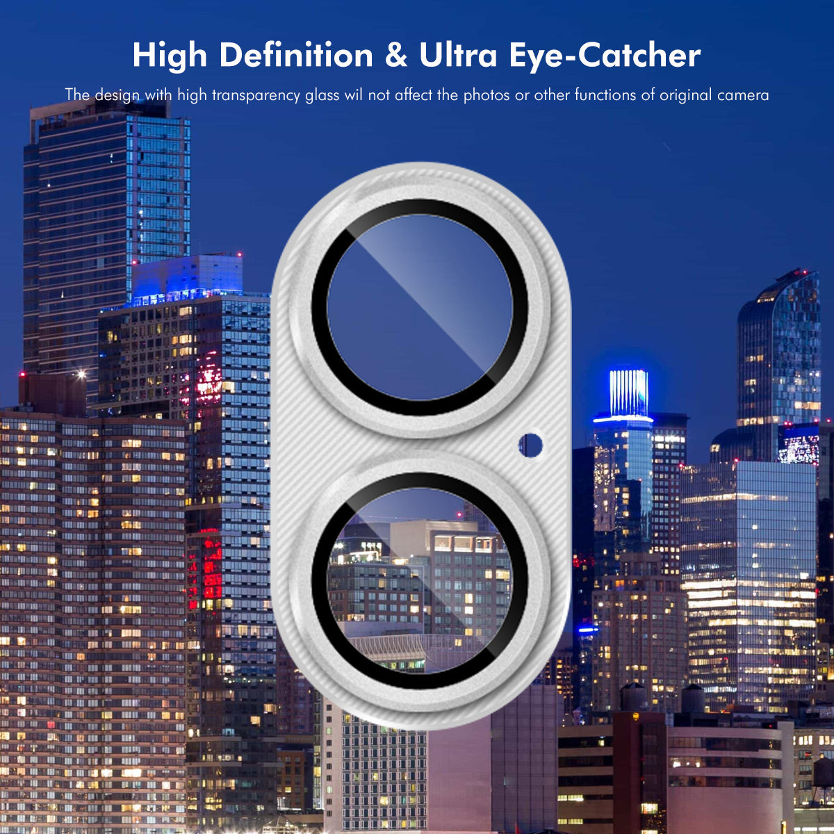 ENKAY HAT PRINCE For iPhone 17 Camera Lens Protector   Aluminium Alloy + Tempered Glass Lens Film