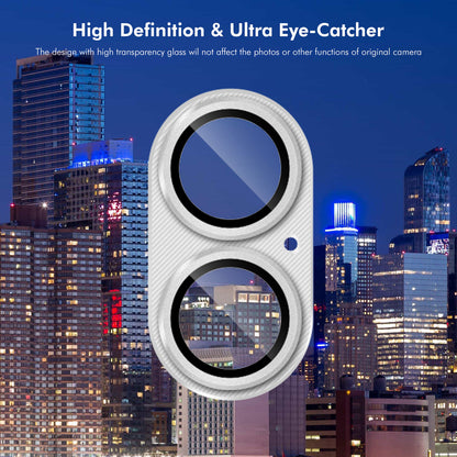 ENKAY HAT PRINCE For iPhone 17 Camera Lens Protector   Aluminium Alloy + Tempered Glass Lens Film