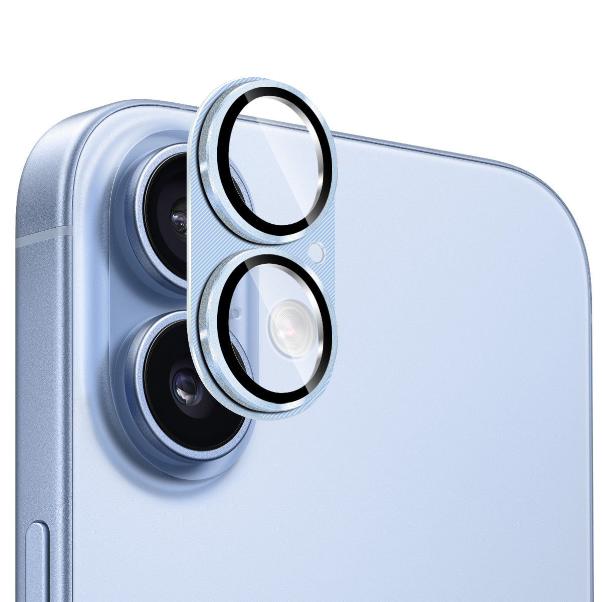 ENKAY HAT PRINCE For iPhone 17 Camera Lens Protector   Aluminium Alloy + Tempered Glass Lens Film