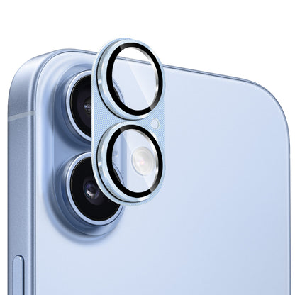 ENKAY HAT PRINCE For iPhone 17 Camera Lens Protector   Aluminium Alloy + Tempered Glass Lens Film