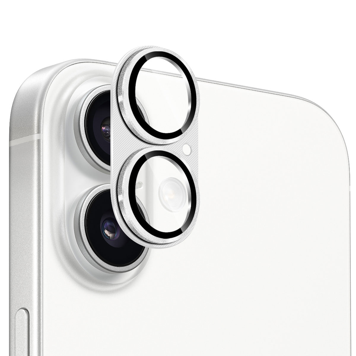 ENKAY HAT PRINCE For iPhone 17 Camera Lens Protector   Aluminium Alloy + Tempered Glass Lens Film