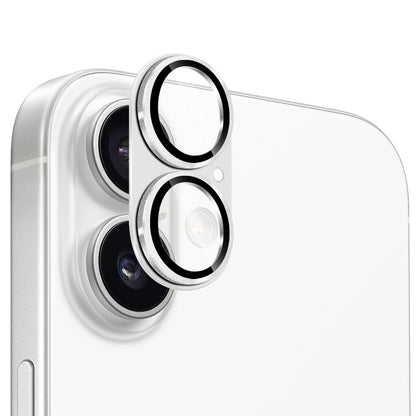 ENKAY HAT PRINCE For iPhone 17 Camera Lens Protector   Aluminium Alloy + Tempered Glass Lens Film
