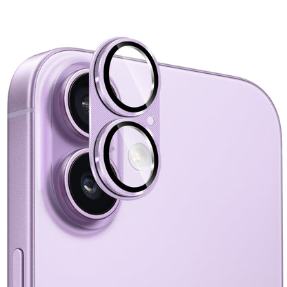 ENKAY HAT PRINCE For iPhone 17 Camera Lens Protector   Aluminium Alloy + Tempered Glass Lens Film