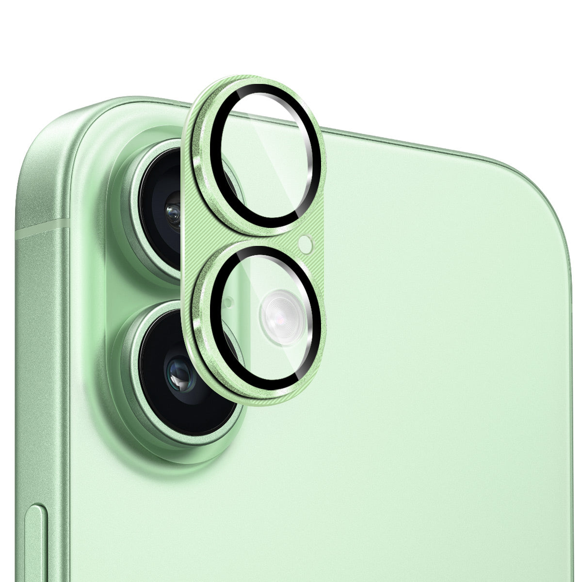 ENKAY HAT PRINCE For iPhone 17 Camera Lens Protector   Aluminium Alloy + Tempered Glass Lens Film