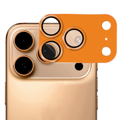 ENKAY HAT PRINCE For iPhone 17 Pro Max Camera Lens Protector Matte AR Metal + Tempered Glass Lens Film