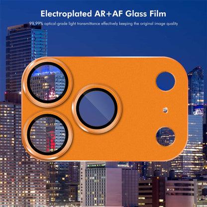 ENKAY HAT PRINCE For iPhone 17 Pro Max Camera Lens Protector Matte AR Metal + Tempered Glass Lens Film