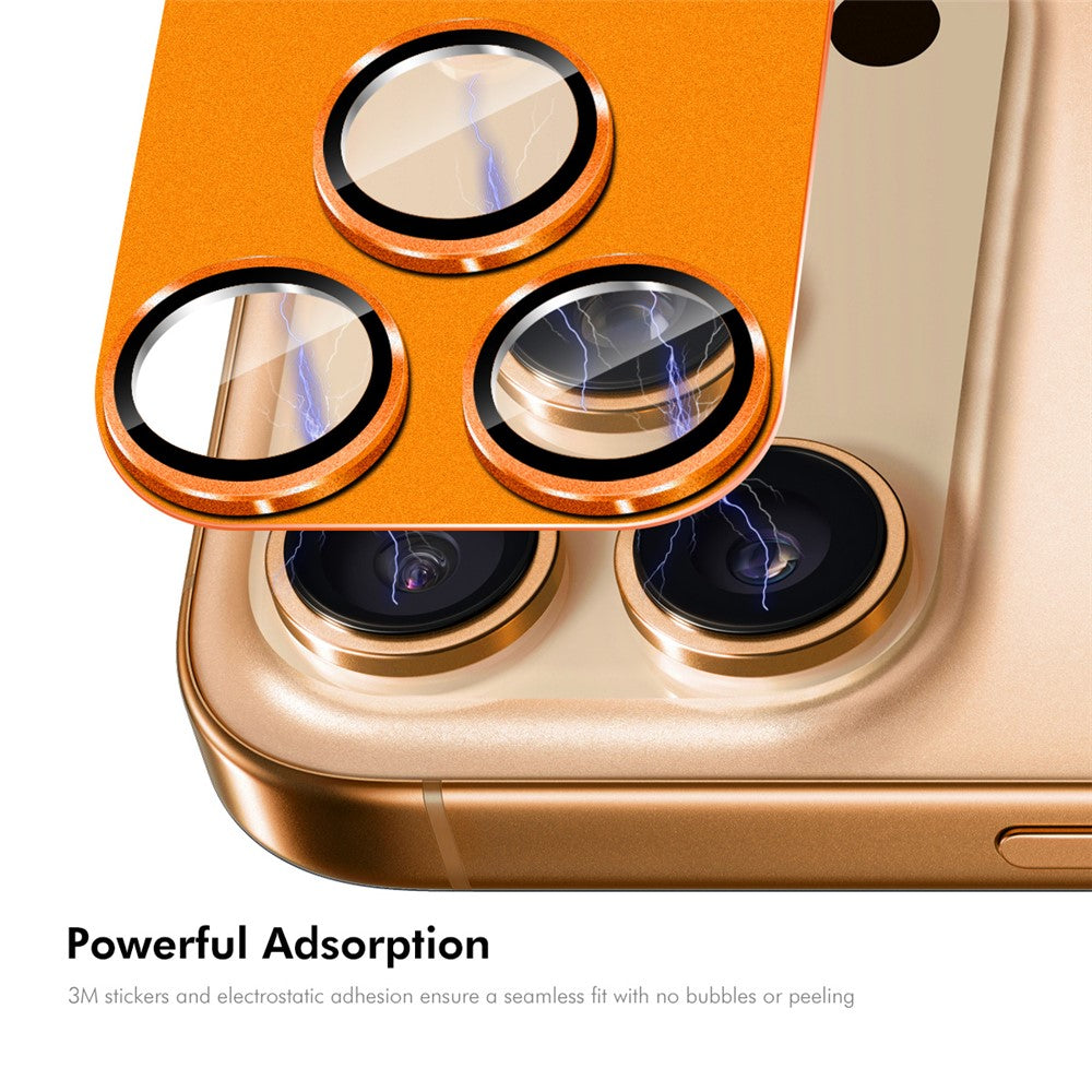 ENKAY HAT PRINCE For iPhone 17 Pro Max Camera Lens Protector Matte AR Metal + Tempered Glass Lens Film