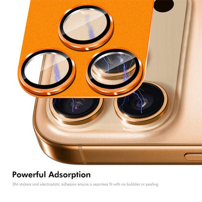 ENKAY HAT PRINCE For iPhone 17 Pro Max Camera Lens Protector Matte AR Metal + Tempered Glass Lens Film