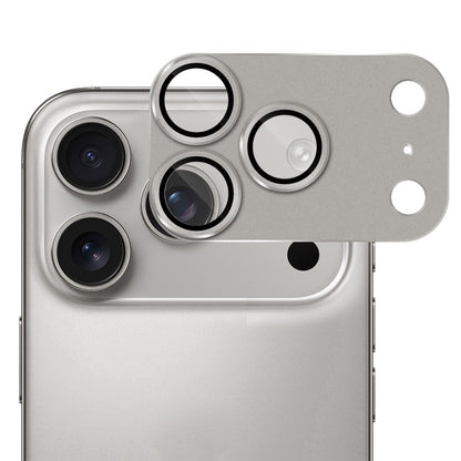 ENKAY HAT PRINCE For iPhone 17 Pro Max Camera Lens Protector Matte AR Metal + Tempered Glass Lens Film