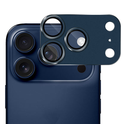 ENKAY HAT PRINCE For iPhone 17 Pro Max Camera Lens Protector Matte AR Metal + Tempered Glass Lens Film