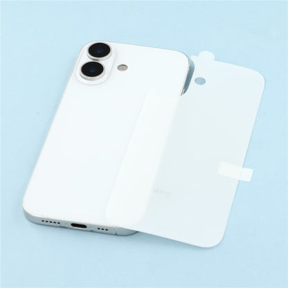 For iPhone 17 Back Screen Protector Hydrogel Clear TPU Phone Back Cover Film