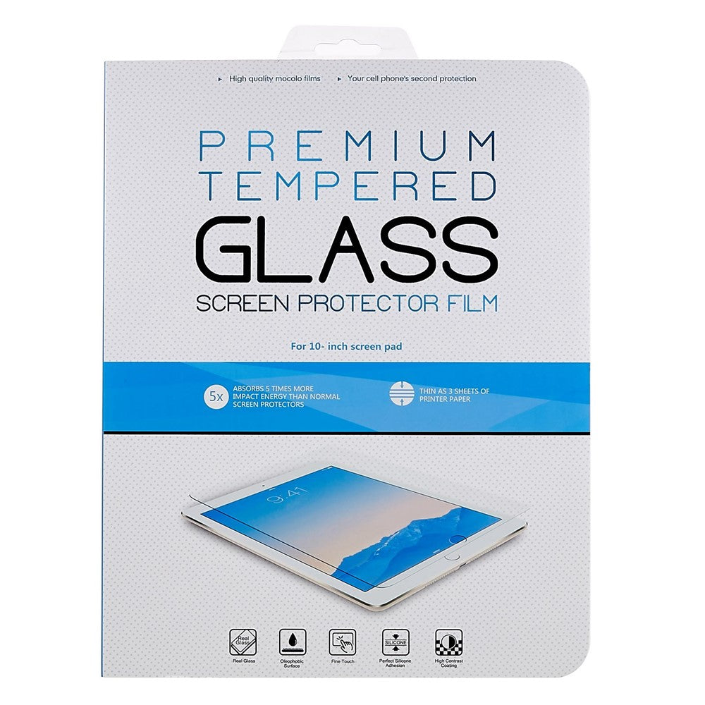 For iPad (2025) / 10.9 (2022) 0.3mm Arc Edge 180 Degree Anti-Peep Full Screen Tempered Glass Screen Protector Film