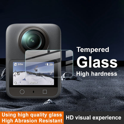 IMAK H Series For DJI Osmo 360 Tempered Glass Film Action Camera Screen Protector