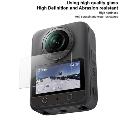 IMAK H Series For DJI Osmo 360 Tempered Glass Film Action Camera Screen Protector