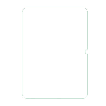 For iPad (2025) / 10.9 (2022) 0.25mm Arc Edge 9H High Transparency Full Screen Tempered Glass Screen Protector Film