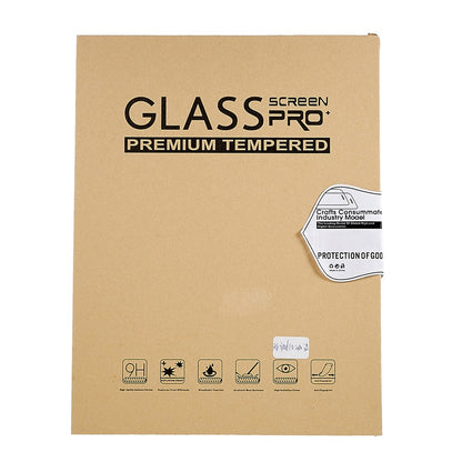 For iPad (2025) / 10.9 (2022) 0.25mm Arc Edge 9H High Transparency Full Screen Tempered Glass Screen Protector Film