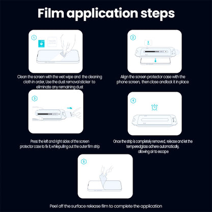 NILLKIN For iPhone 17 Pro Max Anti-Peep Screen Protector Anti-Scratch AGC Glass Full Screen Film