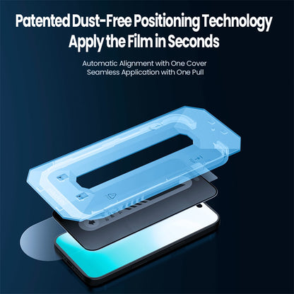 NILLKIN For iPhone 17 Pro Max Anti-Peep Screen Protector Anti-Scratch AGC Glass Full Screen Film