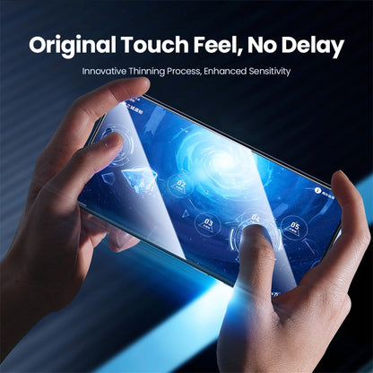 NILLKIN For iPhone 17 Pro Max Anti-Peep Screen Protector Anti-Scratch AGC Glass Full Screen Film