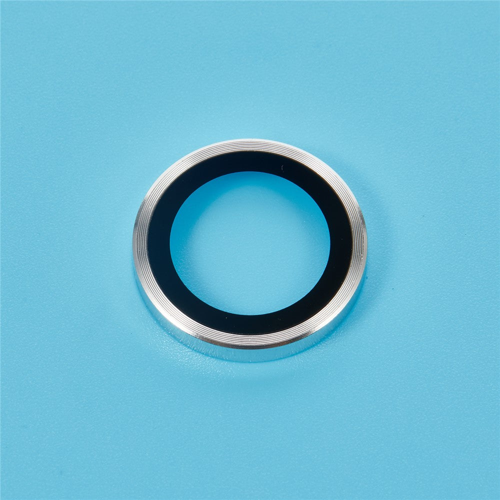 For iPhone 17 Pro Max  /  17 Pro Camera Lens Protector Metal Ring Tempered Glass Film